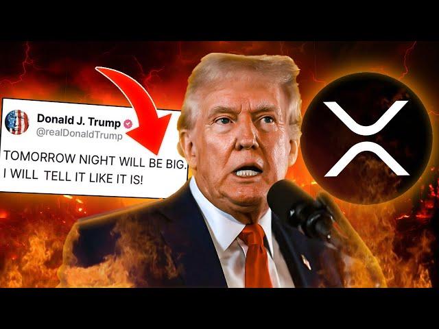 TRUMP CRYPTO SUMMIT XRP CRASH LIVE!!!! HOW LOW WILL WE GO?