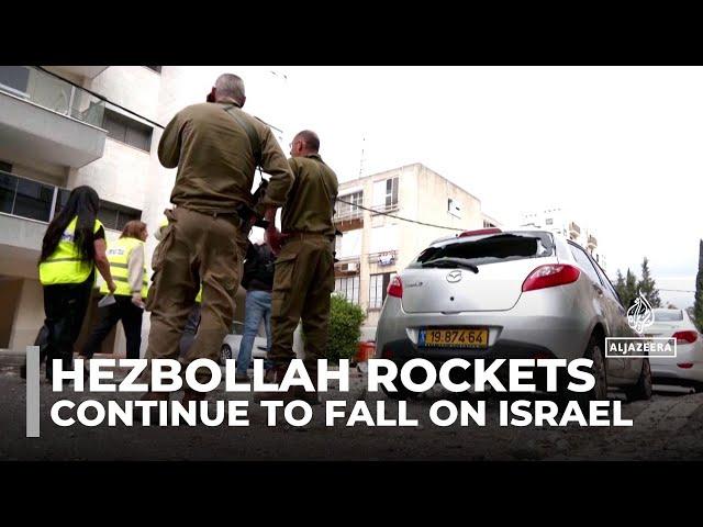 Hezbollah fires barrage of rockets at Israel, hits Ashdod naval base, Tel Aviv