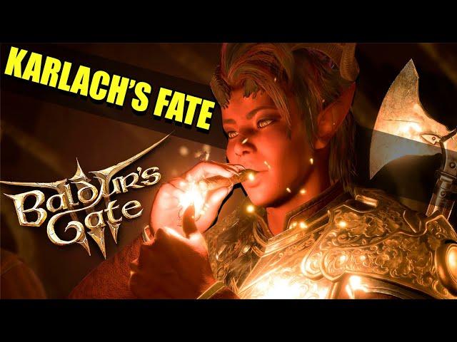 Telling Karlach to Go to Hell | Baldur's Gate 3