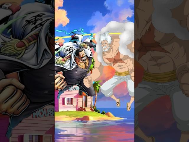 Garp vs Adult Luffy #onepiece #anime #edit #vs #luffy #viral #shorts