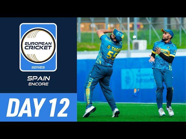  ECS Spain, Encore, 2024 | Day 12 | 29 Nov 2024 | T10 Live Cricket | Live European Cricket