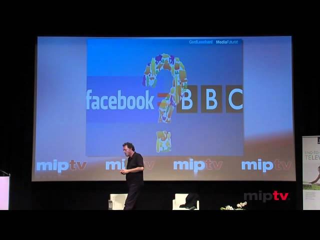 MIPTV 2010 | Gerd Leonhard: Social Media & Entertainment Brands