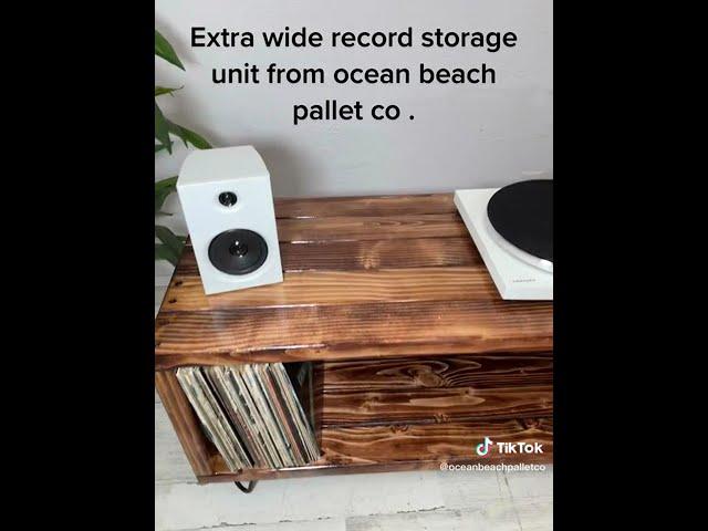 Rec "Widebody" Vinyl Record Storage (starting at $290) #vinyl #vinylstorage  #vinylrecords