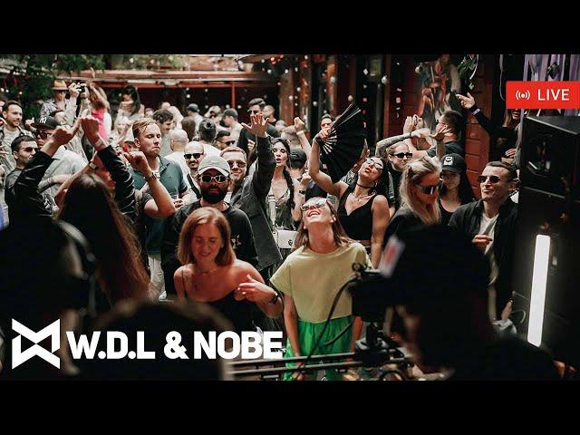 W.D.L & NOBE, Jumango (live) @ Live - MILKY WAY (Gazgolder Club) BSM / GHM | Indie Dance, 4k HDR