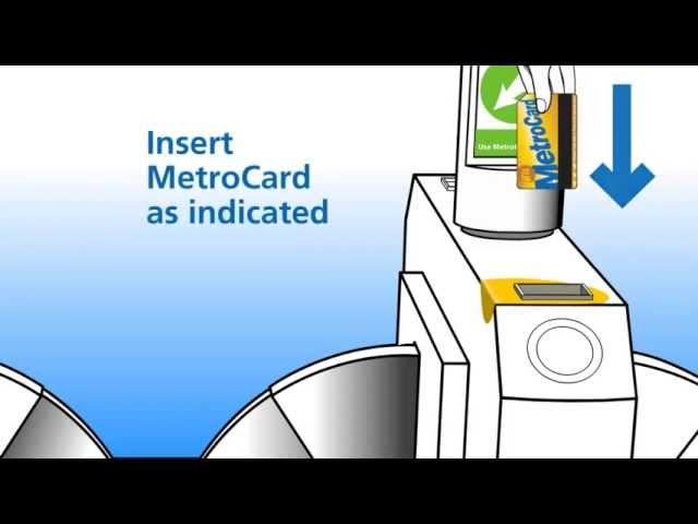 How to use the MetroCard at AirTrain JFK