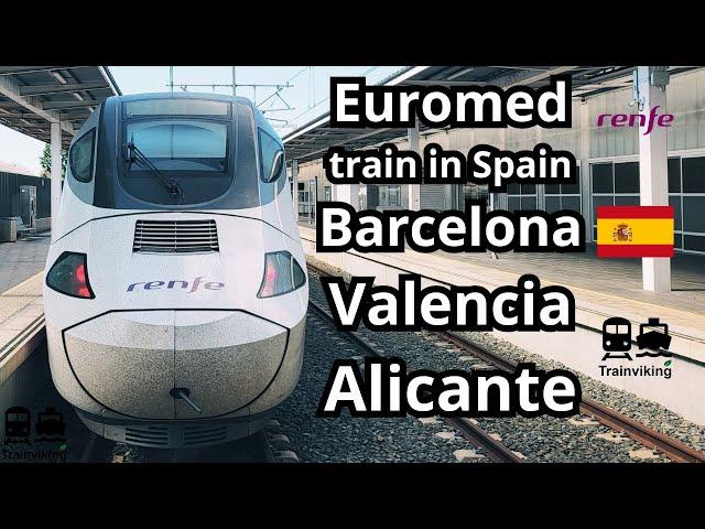 Barcelona to Valencia to Alicante by Euromed Train: The Ultimate Coastal Journey | Renfe Class S103