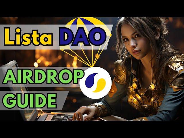 Lista Dao Free Airdrop Tutorial