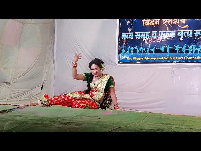 Akash Tayde Nagpur . 1st winner Solo Dance competition 2022 yuva kala manch kitali bor.