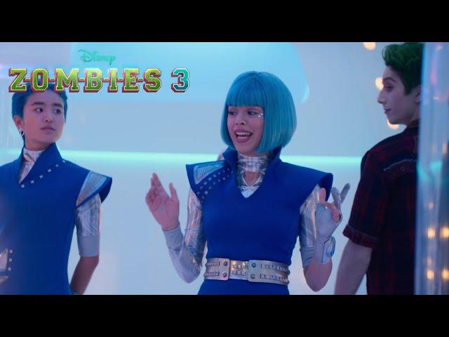 ZOMBIES 3 | The Aliens explain how their planet was destroyed | Clip | Now Streaming on Disney +