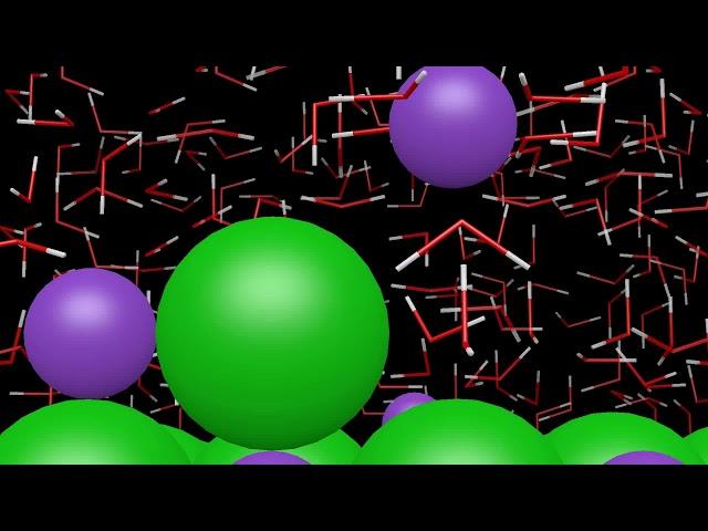 85 - NaCl dissolution in water a new approach