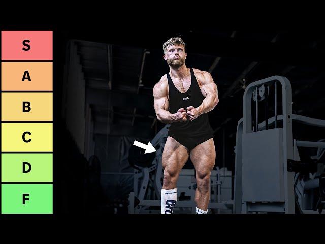 The Best & Worst QUAD Exercises (Ranked Using Science)