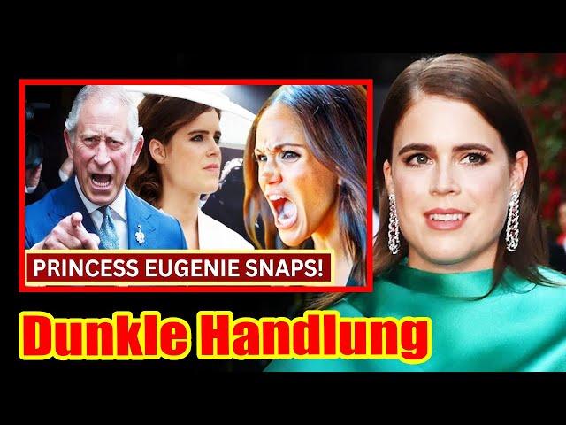 Die wütende Eugenie deckt Megs finstere königliche Verschwörung gegen die Monarchie auf Sendung auf!