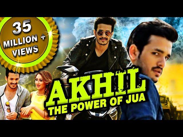 Akhil The Power Of Jua (Akhil) Hindi Dubbed Full Movie | Akhil Akkineni, Sayyeshaa, Bramhanandam