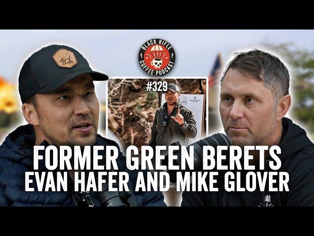 Former Green Beret and National Bestseller Mike Glover | BRCC #329