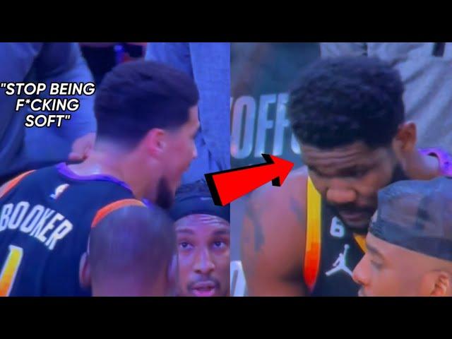 *UNSEEN* Devin Booker Tells DeAndre Ayton To “Stop Moving Soft As F*ck” & Kevin Durant Defends Him