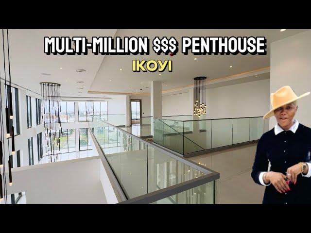 Inside a luxury multimillion dollar penthouse in Ikoyi Lagos Nigeria