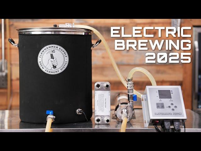 The Best Electric Brew System? MODULAR Brewing 3.0!