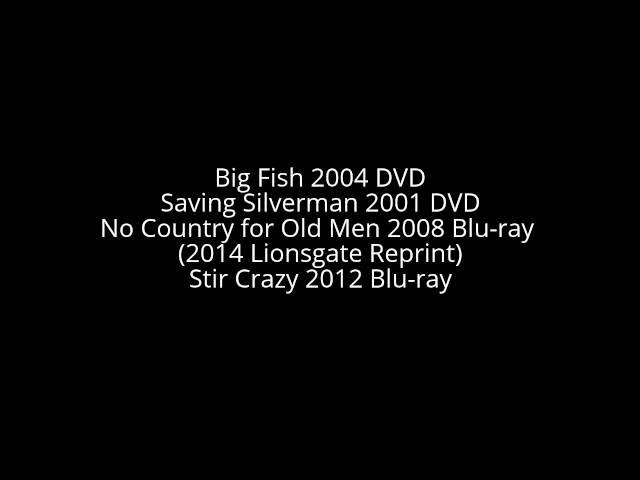 VHS/DVD/Blu-ray Openings to Be Uploaded #2