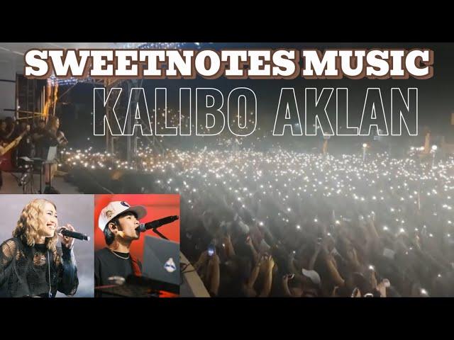 SWEETNOTES 2025 concert at Kalibo Aklan |full of Dance Music concert (part2) 1-13-25 