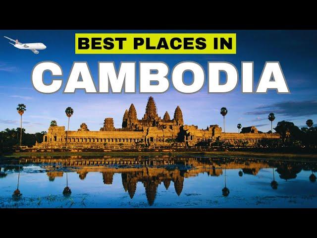 Best Places To Visit In Cambodia || Angkor Wat Travel Guide || Things To See In Cambodia