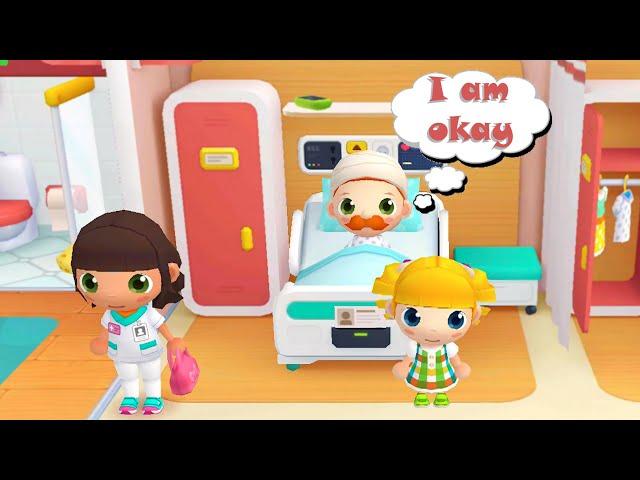 Central Hospital Stories | Emergency Incident | Cute Little Games