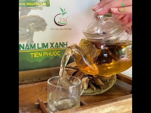 Nấm lim xanh - Một dược liệu thiên nhiên quý giá với nhiều công dụng tuyệt vời