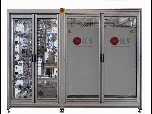 ILS 3-parallel DeNOx Emmissions Catalyst Testing Unit