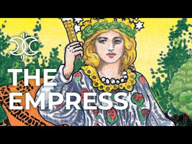 The Empress  Quick Tarot Card Meanings  Tarot.com