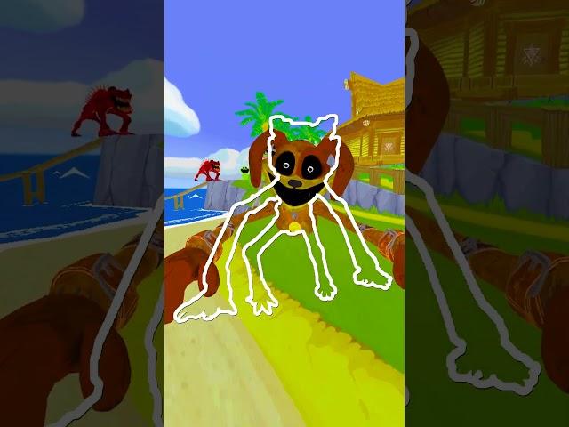CAN YOU CATCH CATNAP SMILING CRITTER CRAB PERFECT OUTLINE IN GARRY'S MOD #smilingcritters