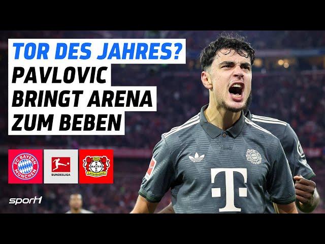 FC Bayern München - Bayer 04 Leverkusen | Bundesliga Tore und Highlights 5. Spieltag