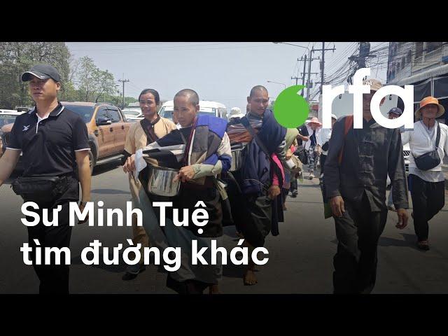 Sư Minh Tuệ tìm đường khác