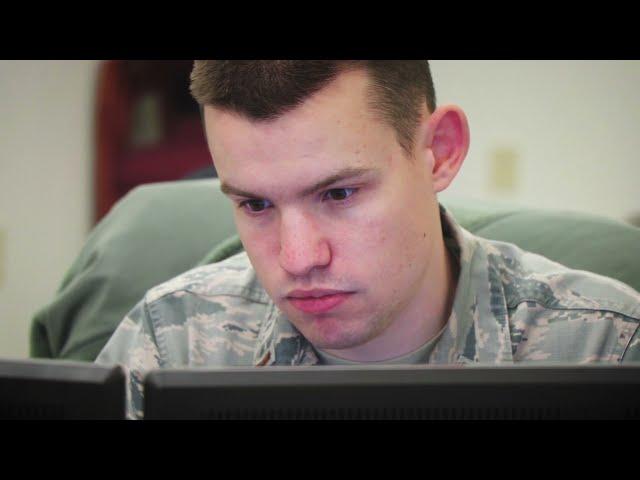 U.S. Air Force: Cyber Security - School Project