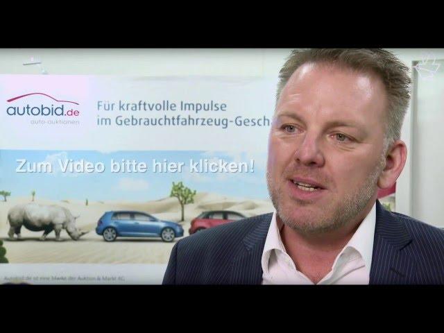 REMa Expo Auktion 2016 powered by Autobid.de - Kfz-Auktion auf dem Remarketing Kongress