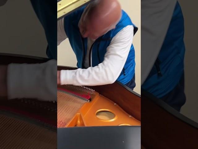 The Efficiency of a Piano Soundboard￼