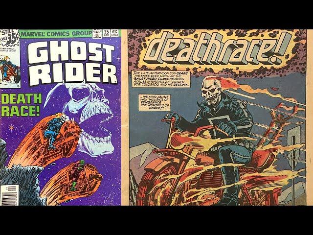 Jim Starlin Takes Ghost Rider on a DEATHRACE!