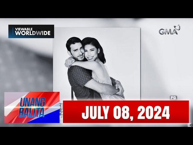 Unang Balita sa Unang Hirit: JULY 8, 2024 [HD]