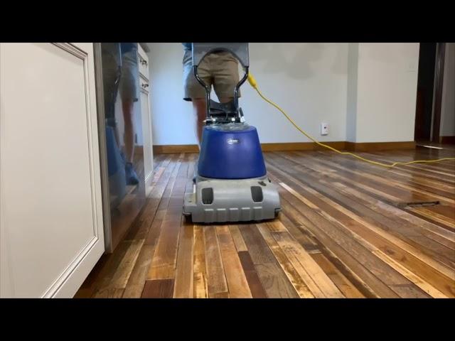 Dustless refinishing