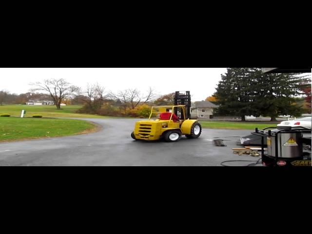 WHITE 244FL Rough Terrain Forklift