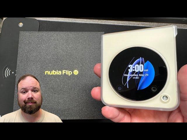 Nubia Flip 5G Review // 2024 Value Flip Phone!