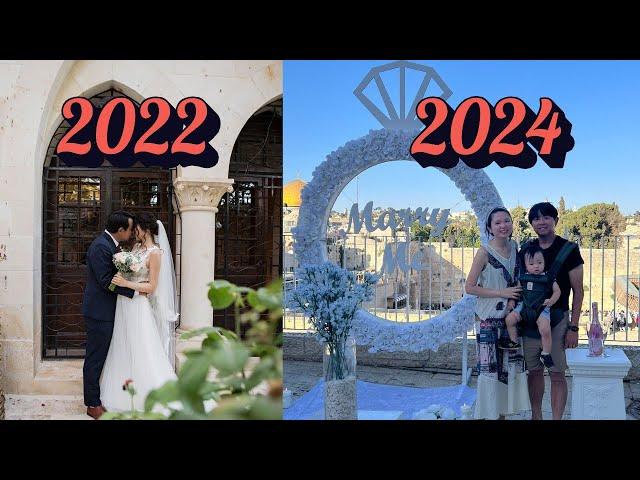 Singaporean-Taiwanese Couple Married in Jerusalem. Two years later? 