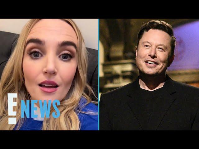 SNL's Chloe Fineman Says "Rude" Elon Musk Made Her "Burst Into Tears" as Host | E! News