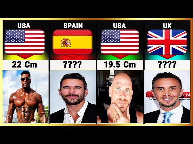Prn Actors Penis Size From Different Countries