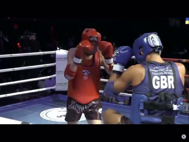 Павел Вальтеран (RUS) vs. Натти Доддс (GBR)