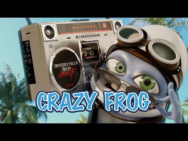 Crazy Frog - Beverly Hills Cop: Axel F (Official Video)