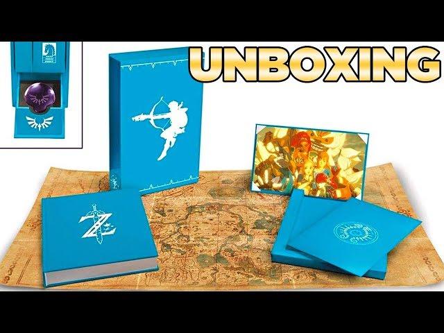 Breath of the Wild - Creating a Champion - Hero's Edition [Unboxing]