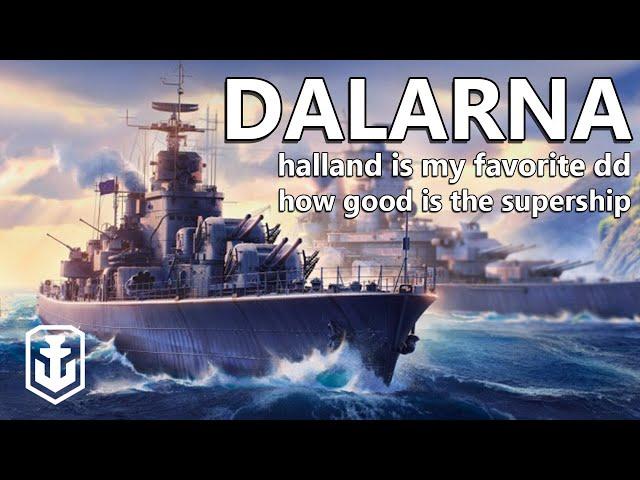 My Favorite T10 DD Now Has A Super Version - Dalarna Super Destroyer