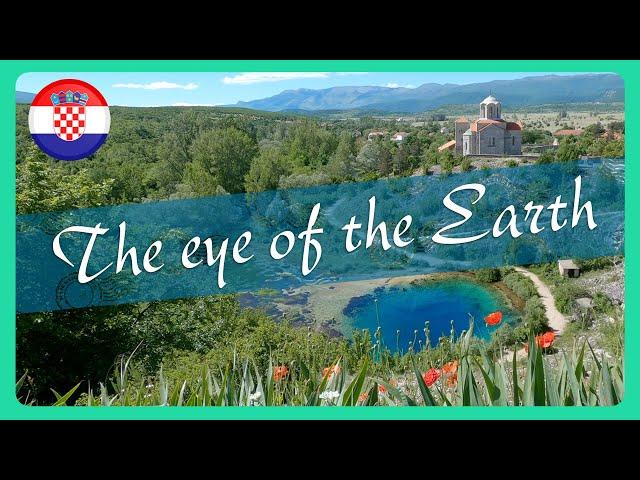 The Eye of the Earth  Cetina River Spring - Croatia