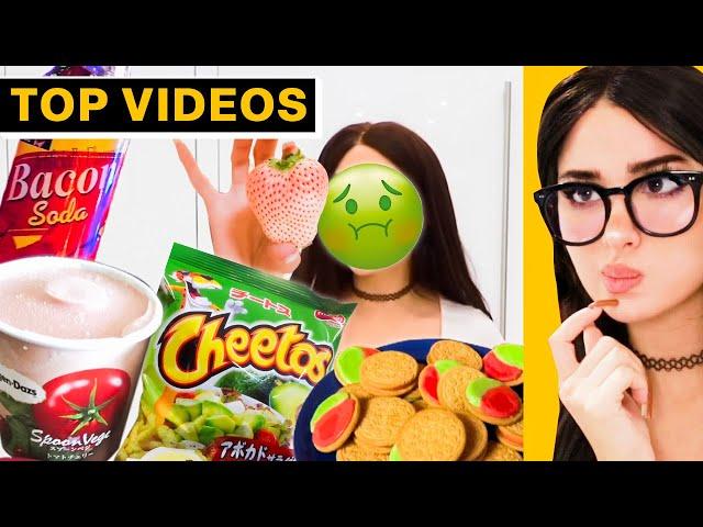 Trying Rare Snacks You Have Never Seen Before | SSSniperWolf