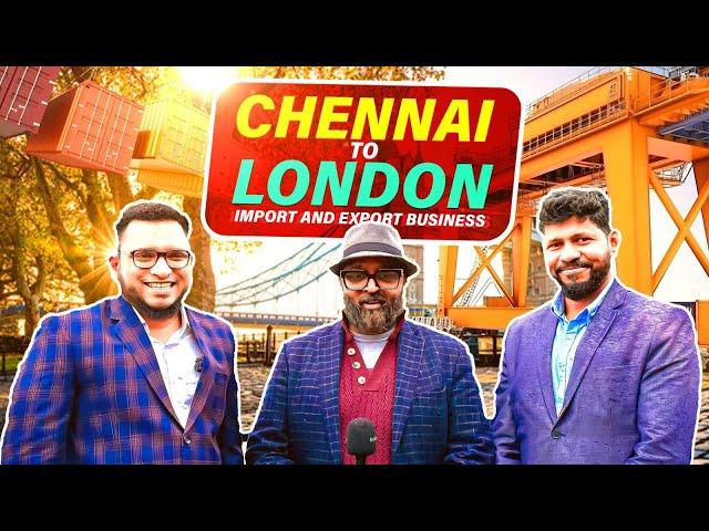 Import And Export இப்போ ரொம்ப Easyயா பண்ணலாம் | Affhan Import and Export | London Thamilan