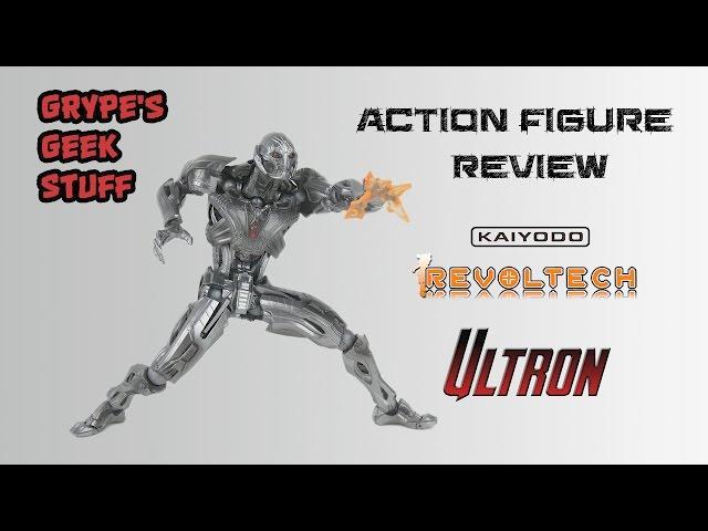 Kaiyodo Revoltech Ultron Action Figure Review